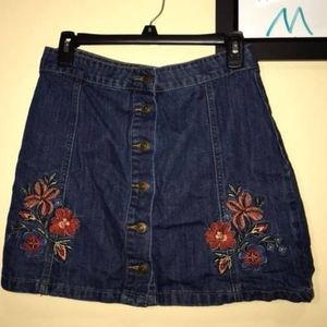 Denim Skirt